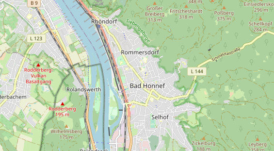 Location auf Karte