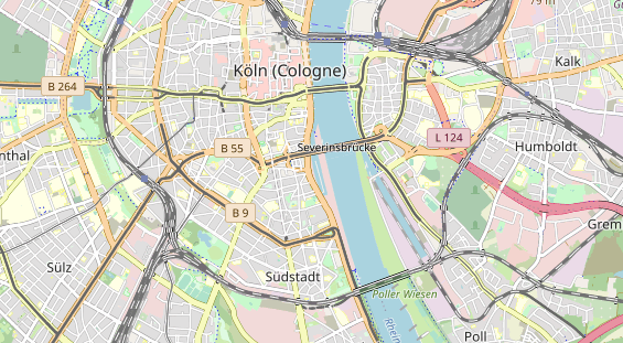 Location auf Karte