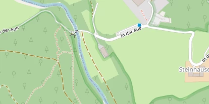 Location auf Satellitenbild