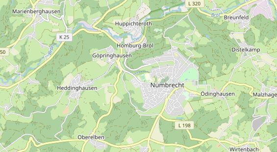Location auf Karte