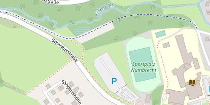Location auf Satellitenbild
