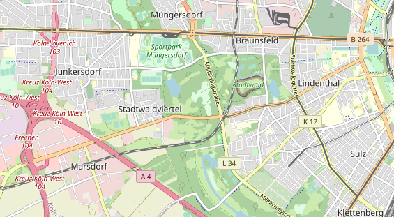 Location auf Karte