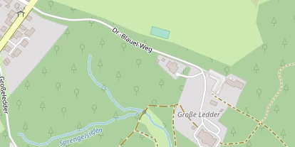 Location auf Satellitenbild