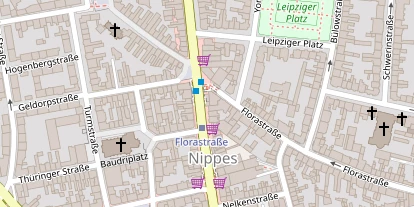 Location auf Satellitenbild