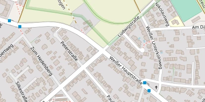 Location auf Satellitenbild
