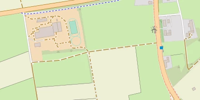 Location auf Satellitenbild