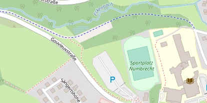 Location auf Satellitenbild