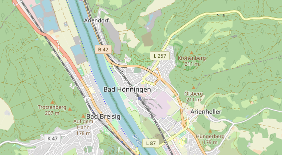 1:1 Angebot auf Karte