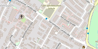 Location auf Satellitenbild