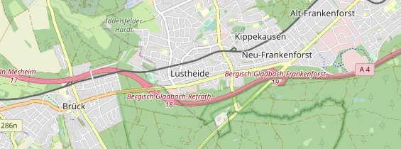 Event auf Karte