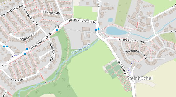 Member auf Satellitenbild