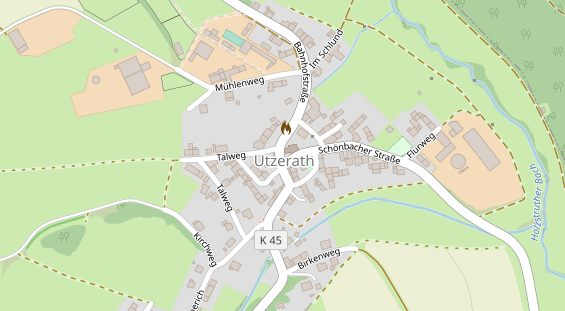 Event auf Satellitenbild