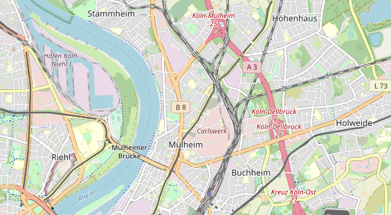 Location auf Karte