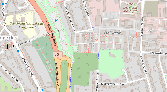 Member auf Satellitenbild