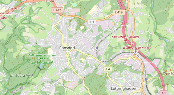 Location auf Karte