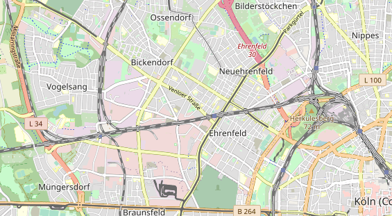 Event auf Karte
