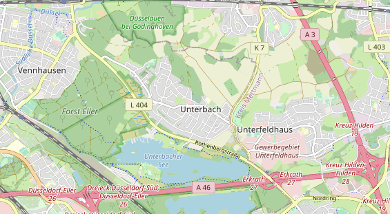 Location auf Karte