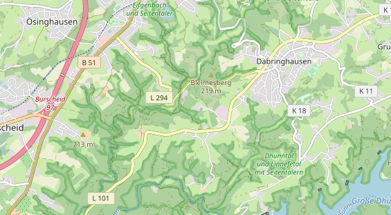Location auf Karte