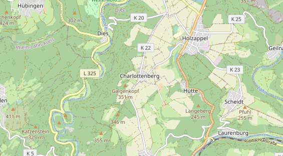 Location auf Karte