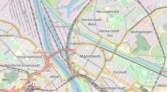 Location auf Karte