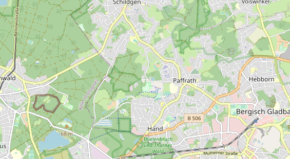 Event auf Karte