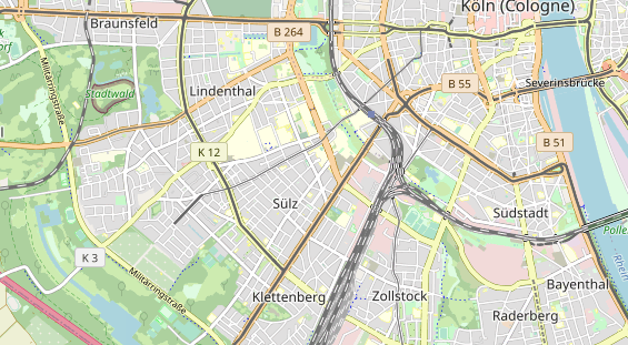 Location auf Karte