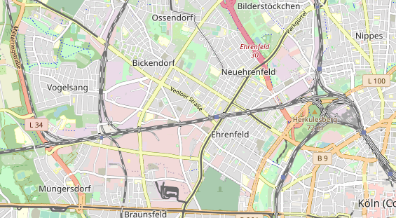 Event auf Karte