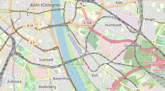 Location auf Karte