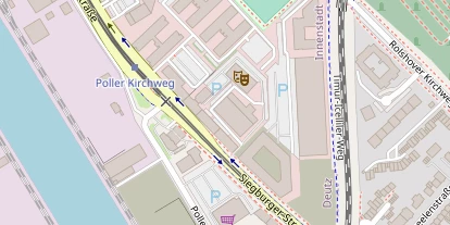 Location auf Satellitenbild