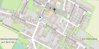 Location auf Satellitenbild