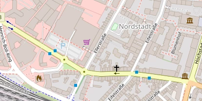 Location auf Satellitenbild
