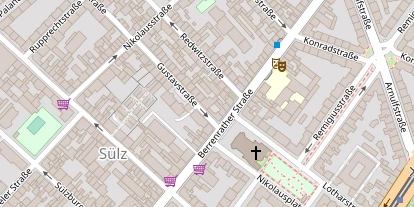 Location auf Satellitenbild