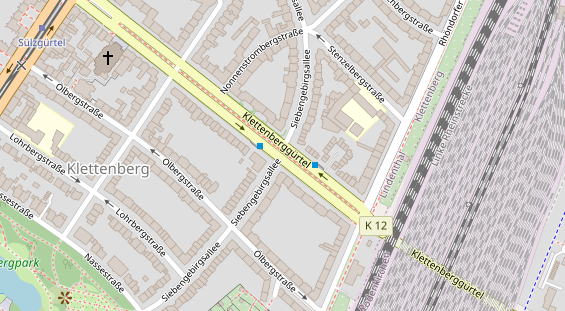 Member auf Satellitenbild