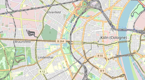 Location auf Karte