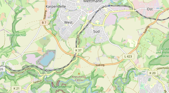Event auf Karte