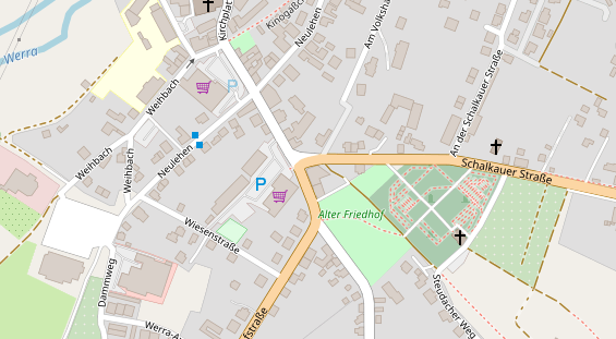 Member auf Satellitenbild