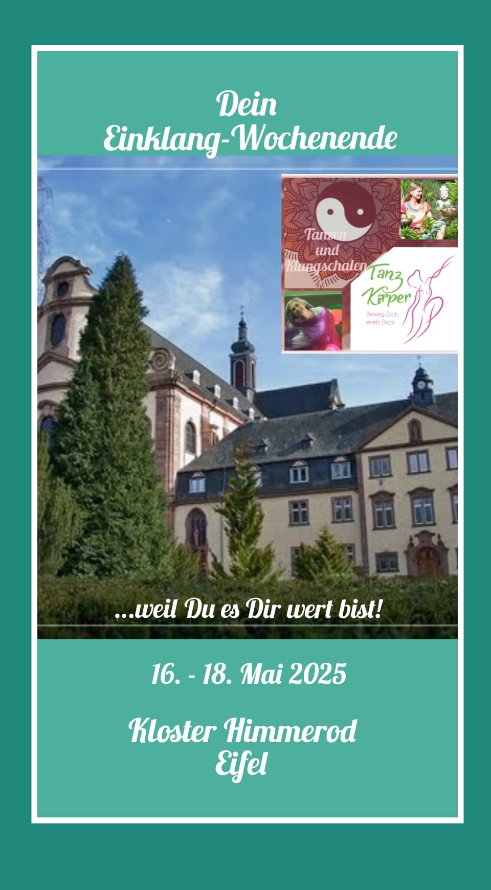 event - Kloster Himmerod in der Eifel  - Einklang-Wochenende im Kloster Himmerod 