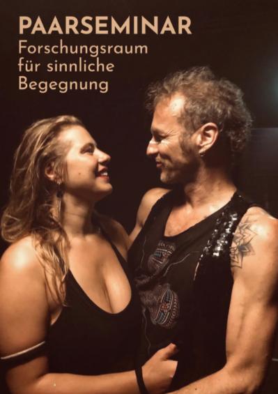 events: Lea & Dennis - PAARSEMINAR Forschungsraum für sinnliche Begegnung mit tantrischen Berührungselementen