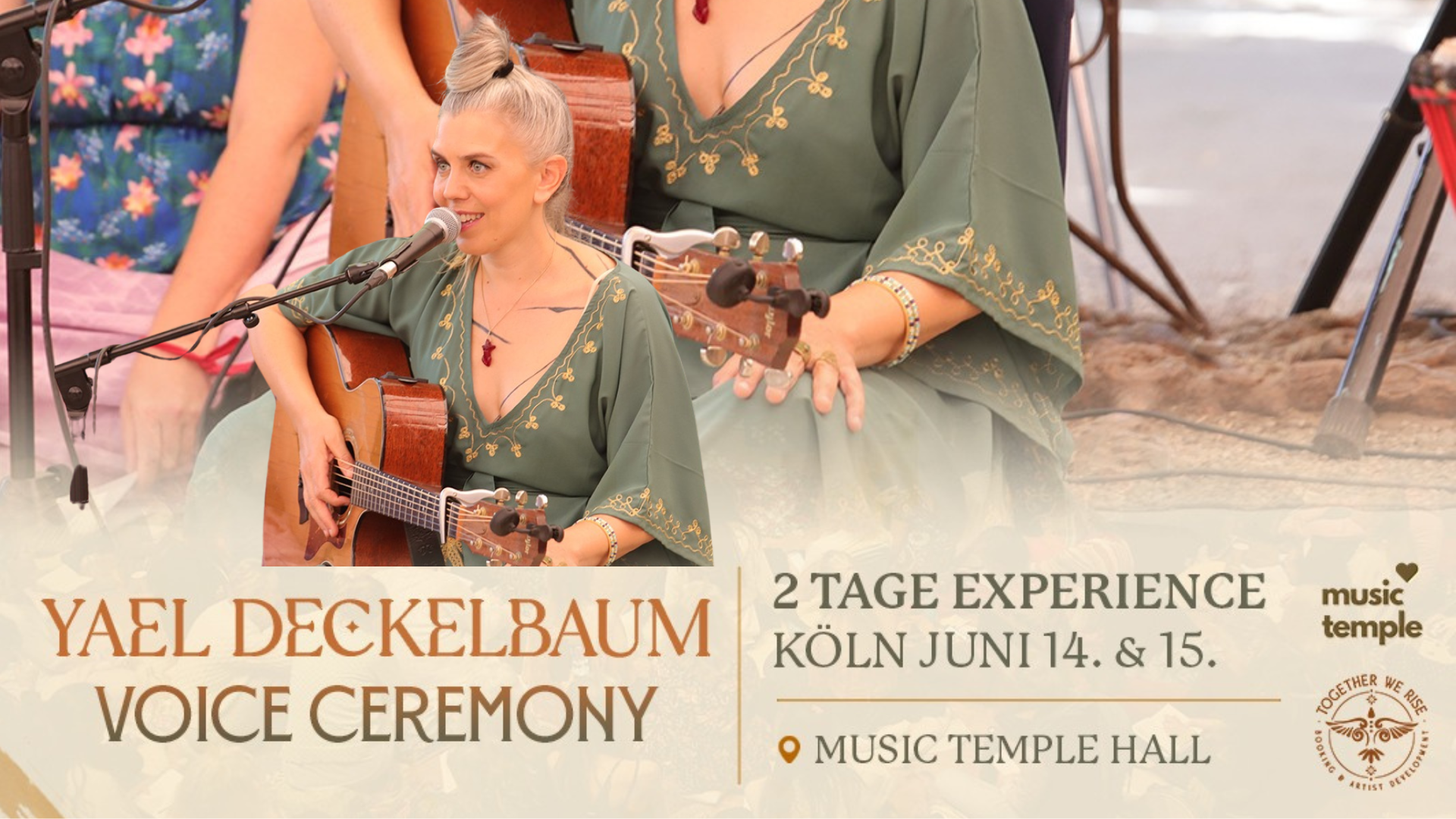 events: Yael Deckelbaum: Voice Ceremony 2-Tage Experience