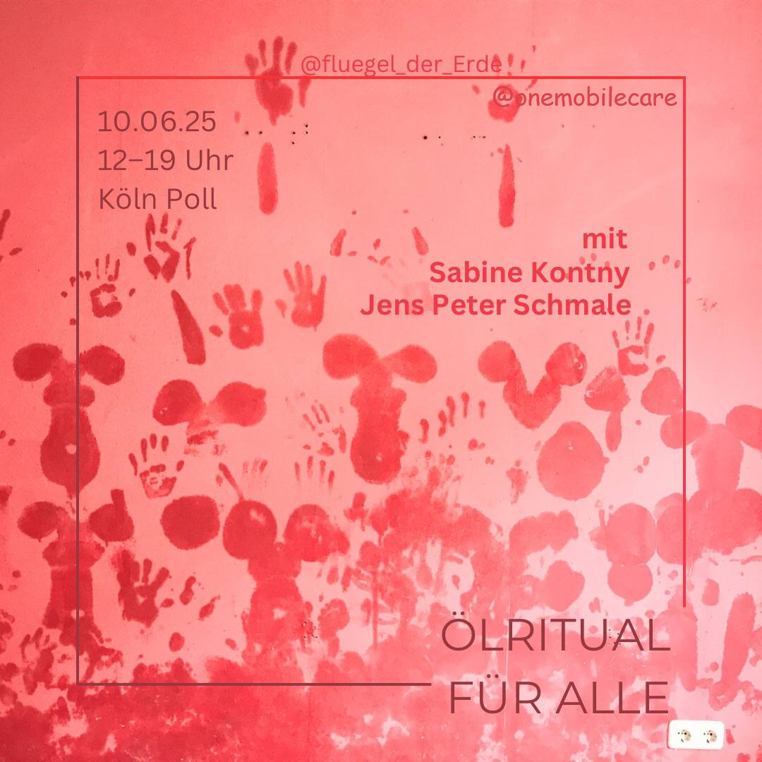 events - Ölritual Flyer - Ölritual für ALLE