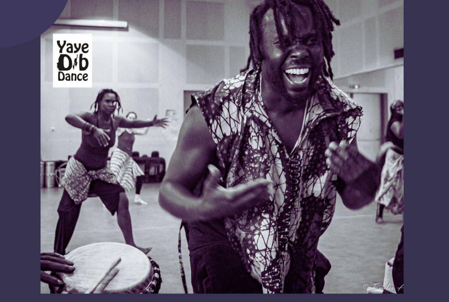 events: Tanzkurs für West - Afrikanische Tänze mit Live Trommel Musik