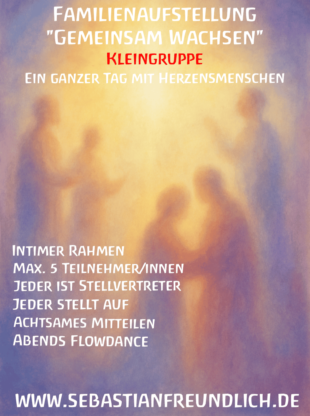event - Kleingruppe Flyer - Familienaufstellung "Gemeinsam Wachsen" Tag Kleingruppe