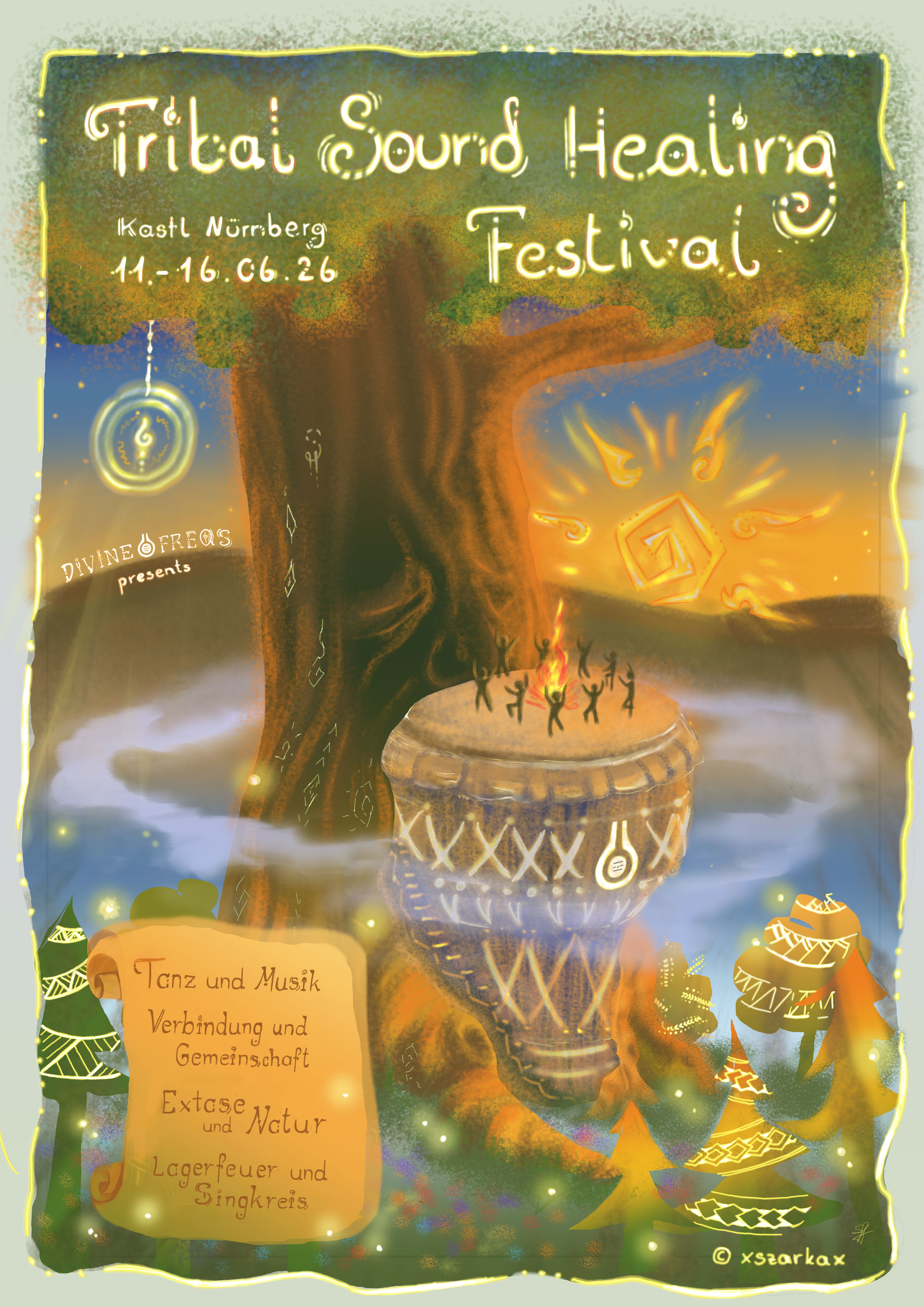 events: Tribal Sound Healing Festival 2026