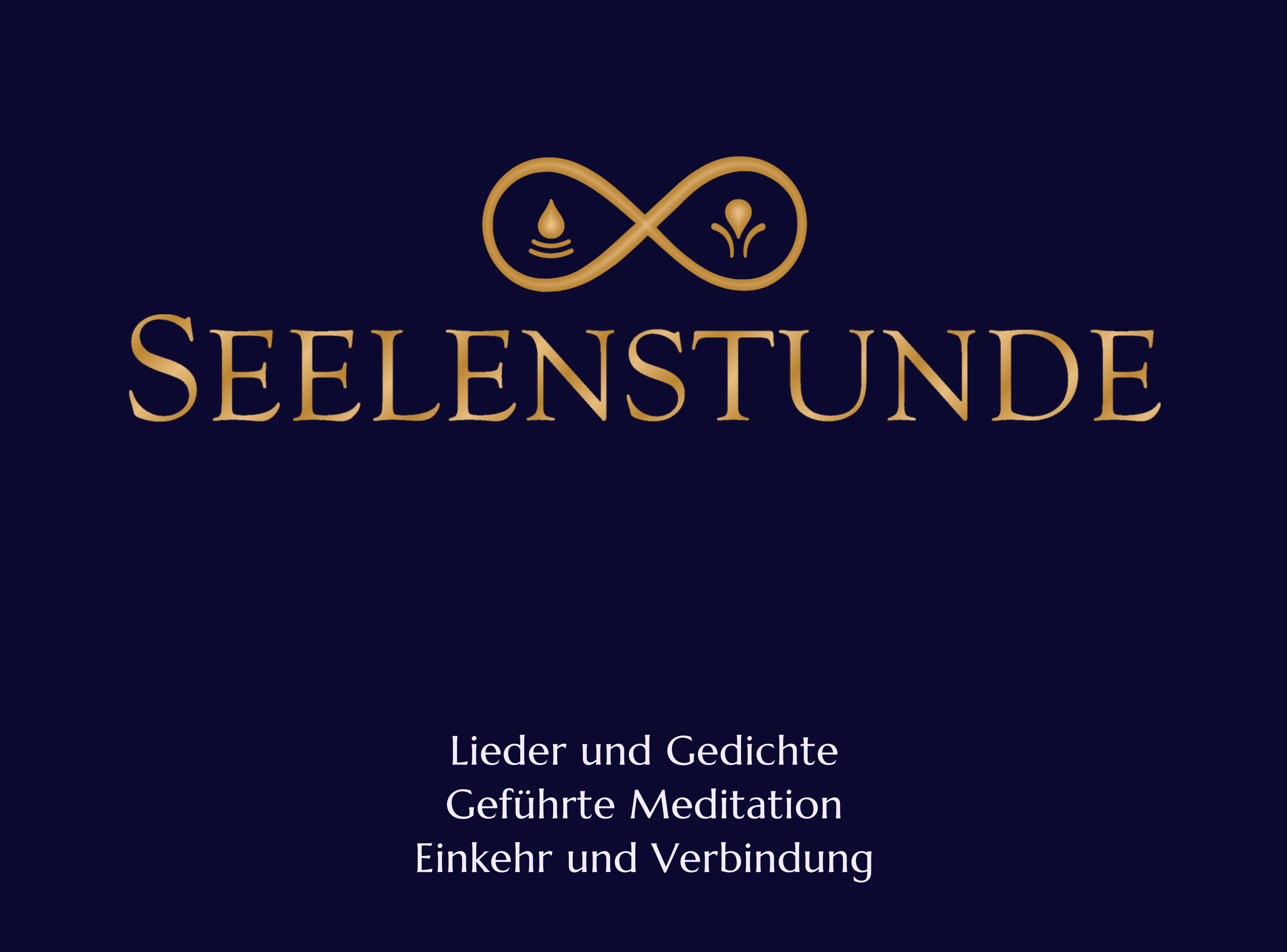 events: Logo und Schriftzug - Seelenstunde