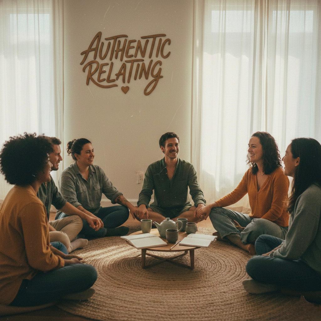 event - Authentic Relating mit Fiona (DE)