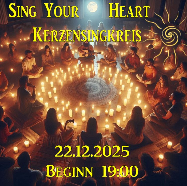 event -  Sing Your Heart ~ im Licht der Kerzen