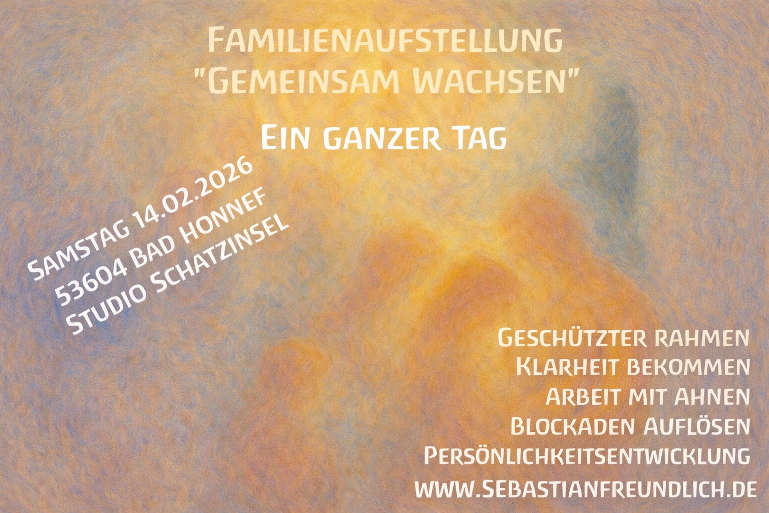 event - Familienaufstellung Bad Honnef - "Gemeinsam Wachsen" Aufstellungsarbeit