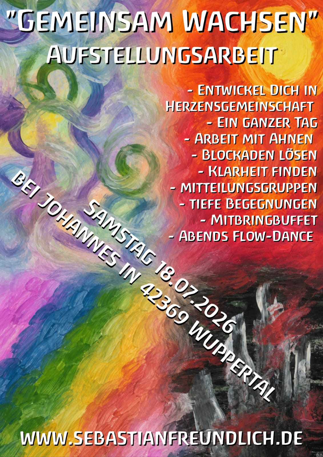 events: "Gemeinsam Wachsen" Aufstellungsarbeit