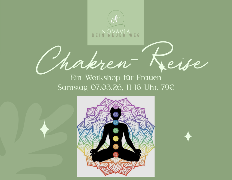 events: Chakren-Reise, eine Erfahrung für Frauen