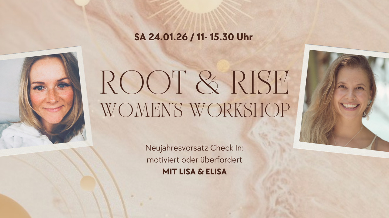 events: Root&Rise - Woman's Workshop
